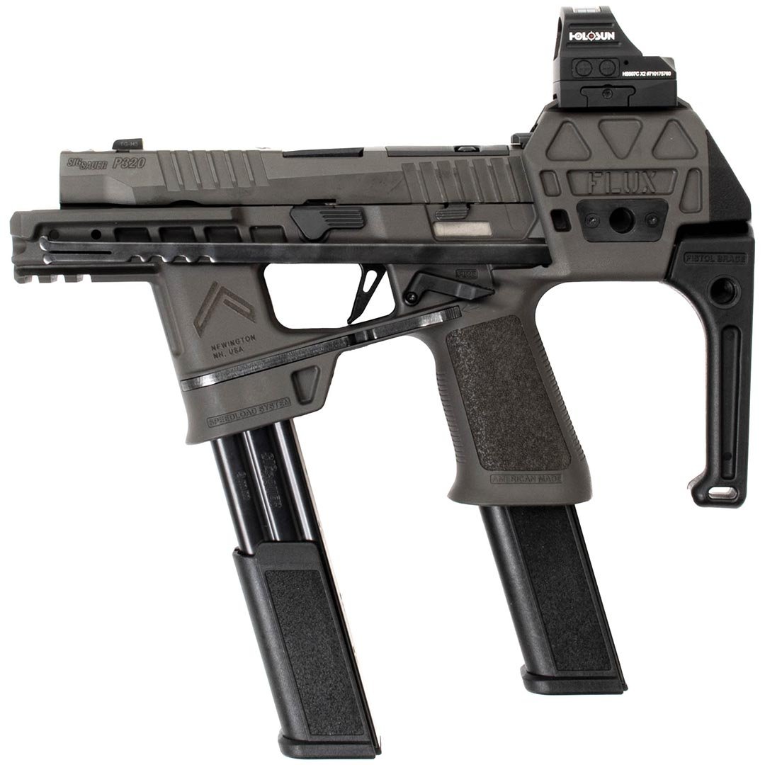 SIG SAUER P320 FLUX LEGION
